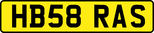 HB58RAS