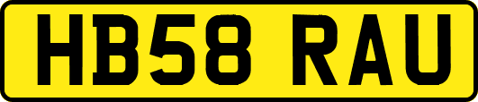 HB58RAU