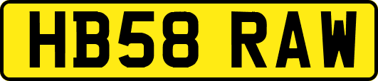 HB58RAW
