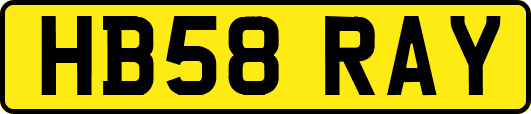 HB58RAY