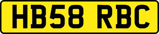 HB58RBC