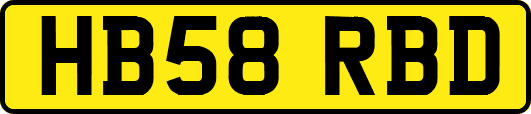 HB58RBD