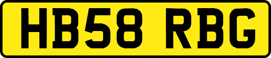 HB58RBG