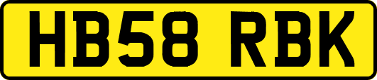 HB58RBK