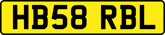 HB58RBL