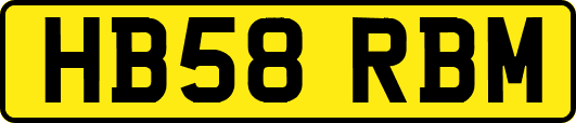 HB58RBM