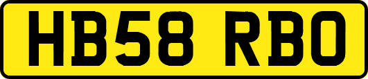 HB58RBO