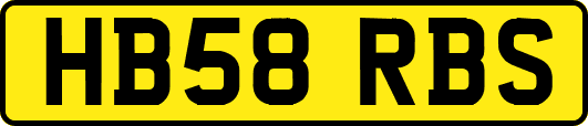 HB58RBS