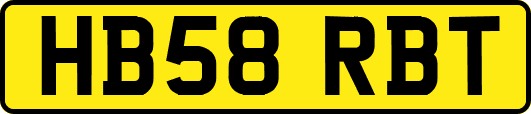 HB58RBT