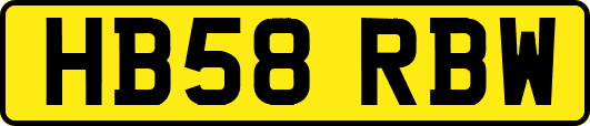 HB58RBW