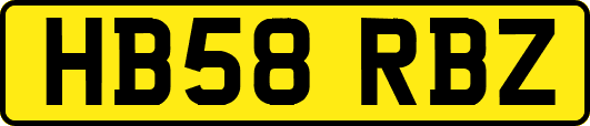 HB58RBZ