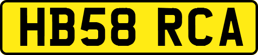 HB58RCA