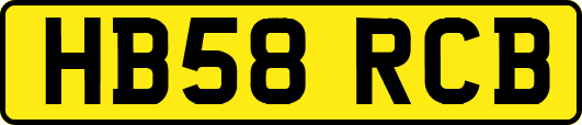 HB58RCB