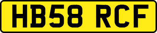 HB58RCF