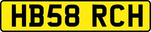 HB58RCH