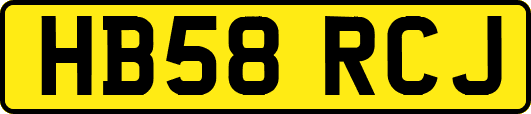 HB58RCJ