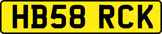 HB58RCK