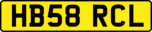 HB58RCL