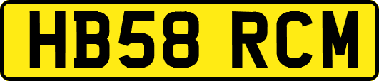 HB58RCM