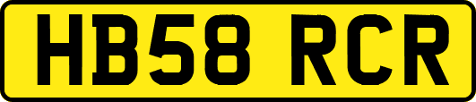 HB58RCR