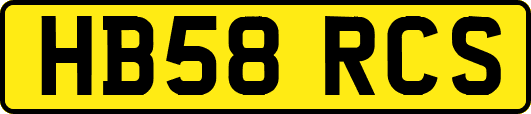 HB58RCS