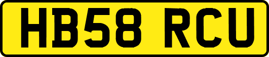 HB58RCU