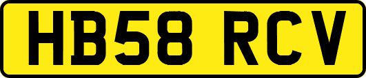 HB58RCV