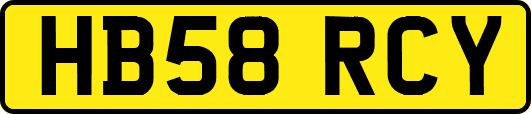 HB58RCY