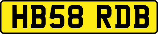 HB58RDB