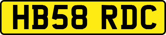 HB58RDC