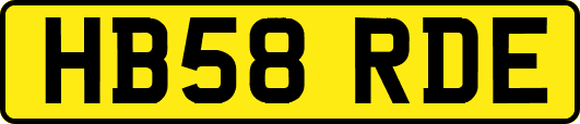 HB58RDE