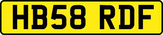 HB58RDF