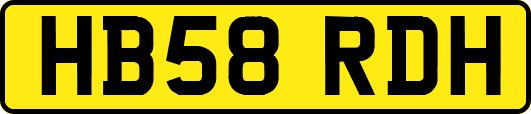 HB58RDH