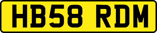 HB58RDM