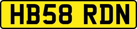 HB58RDN