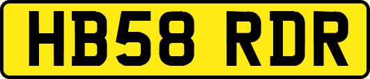 HB58RDR