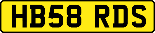 HB58RDS