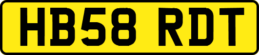 HB58RDT