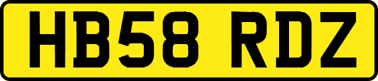 HB58RDZ