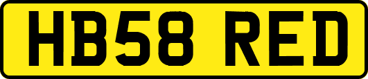 HB58RED