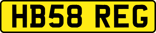 HB58REG