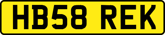 HB58REK