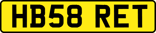 HB58RET