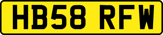 HB58RFW