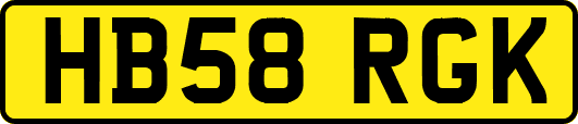 HB58RGK