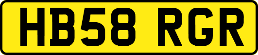 HB58RGR