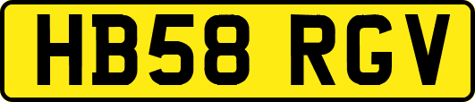 HB58RGV