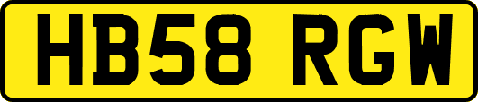 HB58RGW