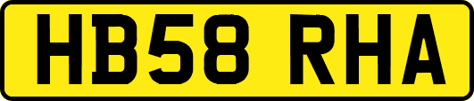 HB58RHA