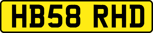 HB58RHD